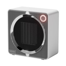 Calefactor Pequeño de Bajo Consumo, Portátil, Eléctrico, para Uso en Interiores, Sobre Escritorio, con Tecnología Cerámica PTC, Calefactor de