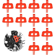12pcs Bicycle Disc Brake Mounting Pads, for Mountain Bike Disc Brakes,Hydraulic Disc Brake Pads