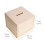 Creative Deco Spardose Holz | Geldbox | 9,5 x 9,5 x 9 cm | Sparbüchse 3