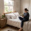 Imperial Rooms (White) 4pc Dyed Cushion Covers & Pillowcases Set | 100% Microfiber Pillow Protector Set 2