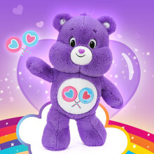 (green, 45 cm 0.55) Care Bears Rainbow Bear Plush Toy Stuffed Animal Doll Soft Cute Hugging Pillow for Kids Birthday Gift 30cm