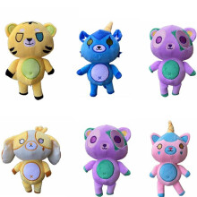 (yellow, 25cm) RANBOO Plush Toy Funneh Plush Doll Soft Cute Stuffed Animal 30cm/50cm Birthday Gift