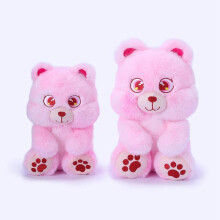 (Blue, 30cm) Cute Bear Plush Toy Stuffed Animal Soft Teddy Gift for Kids Creative Candy Bear Doll 30cm