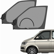 Moustiquaire magnétique pour vitres latérales de portières avant de voiture, fermeture éclair, moustiquaire respirante pour le camping et la
