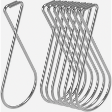 Crochets de suspension pour plafond suspendu, lot de 100, fixations robustes pour plantes légères, compatibles avec les dalles de plafond su