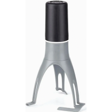 Mélangeur automatique pour poêle avec minuterie, affichage LED de la vitesse et compatible lave-vaisselle, outil de cuisine pour une cuisson