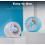 Visual Timer for Kids, 60 Minute Countdown for Classroom Office Kitchen, Desk Time Management Tool with Silent Operation 3