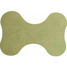 Patchs antidouleur à base de plantes (50/100) pour les genoux, le dos, la nuque, les épaules et le bas du dos, adhésif respirant au gingembr