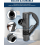 Replacement Handle for Vacuum Cleaner, Compatible with DC29 DC33C DC37 DC52 DC19 DC23 DC26 DC32 DC36 DC48, Grey, Durable 3