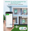 Bluetooth Thermometer Hygrometer, Mini Indoor Temperature Humidity Sensor with App, Data Export, Compatible with iOS and 3