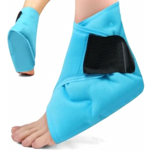 Compresses de gel réutilisables pour chevilles, soulagement des douleurs aux pieds, bandages thérapeutiques chaud/froid, manchons rafraîchis