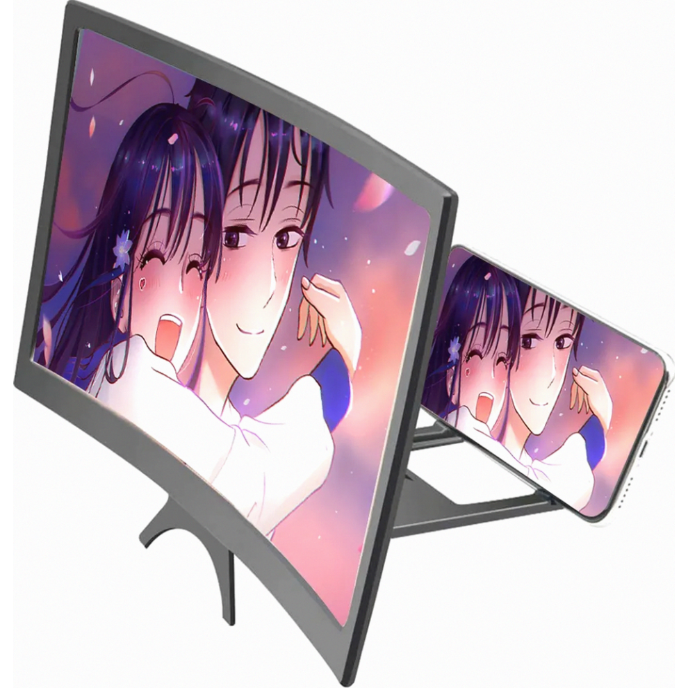 12 to 14 Inch Phone Screen Magnifier 3D Video Viewer for Smartphones ...