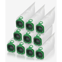 30er-Pack Ersatz-Staubbeutel für den Akku-Staubsauger VB100, Filter-Staubbeutel für FP100, hocheffiziente Staubfilter