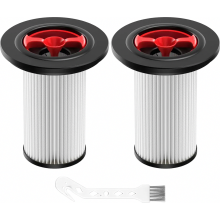 Set van 2 vervangingsfilters voor snoerloze stofzuigers, compatibel met Unlimited Gen2 Series 8, model 12036642 1202334