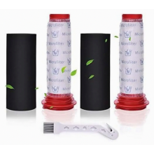 Set van 2 vervangingsfilters voor de Athlet 25.2V draadloze stofzuiger, compatibel met BCH6ZOOO, BCH6L2560, BCH6L2561, Pro