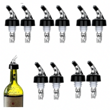 10-delige automatische doseerflesdispenser voor sterke drank, wijn en cocktails, 30 ml