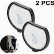 Wasbare voorfilterset voor de QX9 stofzuiger, 2-delige filters, eenvoudig schoon te maken, standaard vervangingsfilter