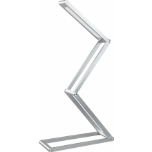 LED-Schreibtischlampe, faltbare, dimmbare Tageslicht-Bürolampe aus Aluminium, wiederaufladbare Tischleuchte zum Lesen und für den Nachttisch