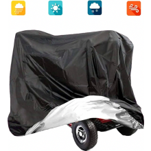 Schutzhülle aus 210D Oxford-Gewebe für Elektroroller, wasserdichter Regenschutz für Rollstühle, 170 x 61 x 117 cm