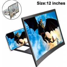 12 bis 14 Zoll Handy-Bildschirmvergrößerung 3D-Videobetrachter für Smartphones, tragbarer Displayverstärker zum Ansehen von Filmen und