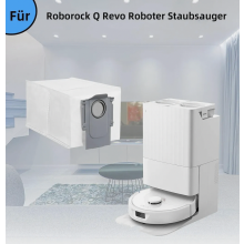8-delige set stofzakken voor het dockingstation van een robotstofzuiger, compatibel met robotstofzuigerstations.