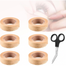 rollen micropore tape, flexibele huidtape, ademende neustape, gezichtstape, zelfklevende gaastape voor wonden en zwellingen.