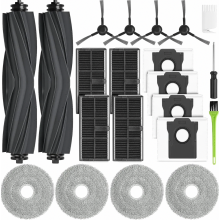 Stofzuigeraccessoirekit voor L10s Ultra Gen 2 en L10s Pro Ultra Heat, compatibel met E30 Ultra en L40 Ultra AE, 4 stuks