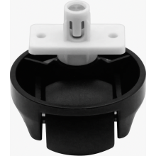 Rueda delantera, rueda de repuesto silenciosa compatible con Roborock S8 Plus, S8 Pro Ultra, S7, Q7, S6, S5, G20, G10S,