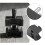 2PCS Suspension Strut Split Hub Steering Knuckle Spreader Tool Car Universal 5