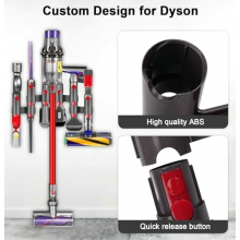 2er-Pack Wandhalterung für Dyson V7, V8, V10, V11 und V15 Outsize Staubsauger – Zubehör