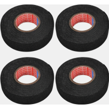 Zelfklevende tape voor autokabelbomen, multifunctionele vilttape, geluidsdempende tape voor hoge temperaturen, geschikt voor auto's en huize