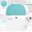 5-Pack Replacement Mop Pads, 32 x 19.5 cm Microfiber Steam Mop Covers with Hook and Loop Backing for All Floors, Durable 3