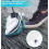 5-Pack Replacement Mop Pads, 32 x 19.5 cm Microfiber Steam Mop Covers with Hook and Loop Backing for All Floors, Durable 5