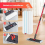 4 Pack Microfiber Mop Replacement Pads for Floor Cleaner, Reusable Flat Mop Covers for Deep Cleaning, Durable and Easy t 3