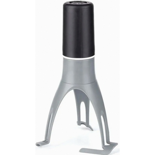 Automatic Pan Stirrer with Timer, LED Speed Display and Dishwasher Safe Design, Kitchen Tool for Hands Free Cooking, Gre