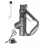 Replacement Handle for Vacuum Cleaner, Compatible with DC29 DC33C DC37 DC52 DC19 DC23 DC26 DC32 DC36 DC48, Grey, Durable 1