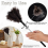 Feather Duster with Telescopic Handle, Washable Ostrich Feathers, Soft Natural Duster for Ceilings and Delicate Surfaces 3