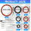 45 Piece Coffee Machine Seal Rings for Brew Group Replacement, Durable Silicone Gaskets for Espresso Machines 2