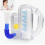 Breathing Trainer 5000 ml with Ball Flow Indicator and Scale Display for Speech Therapy and Lung Function Training 1