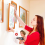 60 Pack Invisible Hard Wall Hooks, No-Trace Wall Picture Hooks for Hanging Frames and Decor 2