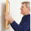 60 Pack Invisible Hard Wall Hooks, No-Trace Wall Picture Hooks for Hanging Frames and Decor 3
