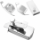 4-Piece Magnetic Seam Guide for Sewing Machine, Universal Multifunctional Sewing Accessory for Precise Stitching and Mea 1