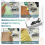 4-Piece Magnetic Seam Guide for Sewing Machine, Universal Multifunctional Sewing Accessory for Precise Stitching and Mea 4