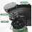 Replacement Trimmer Spools for EasyGrassCut Lawn Trimmer, 6 Spools and 2 Covers, Durable Nylon Line 4
