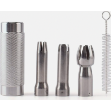 Set of 5 Replacement Parts for Whipped Cream Dispenser, Stainless Steel and Durable for Kitchen Use