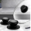4 Pack Universal Bakelite Pot Lid Knobs with Screws, Black Durable Replacement Knobs for Pot Lids and Casseroles 2