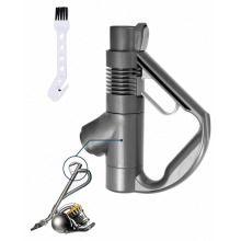 Replacement Handle for Vacuum Cleaner, Compatible with DC29 DC33C DC37 DC52 DC19 DC23 DC26 DC32 DC36 DC48, Grey, Durable