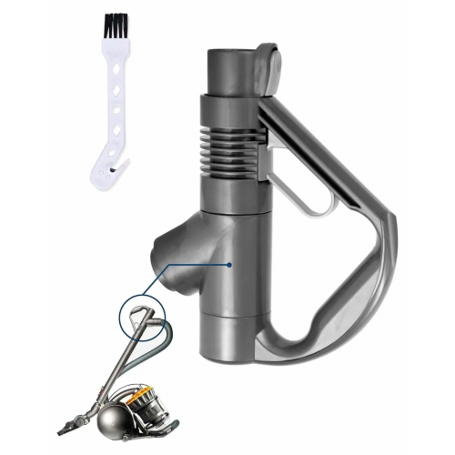 Replacement Handle for Vacuum Cleaner, Compatible with DC29 DC33C DC37 DC52 DC19 DC23 DC26 DC32 DC36 DC48, Grey, Durable