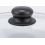 4 Pack Universal Bakelite Pot Lid Knobs with Screws, Black Durable Replacement Knobs for Pot Lids and Casseroles 5