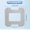 48-Piece Washable Microfiber Cleaning Pads for Window Cleaning Robot, Replacement Accessories Compatible with Winbot W2 4